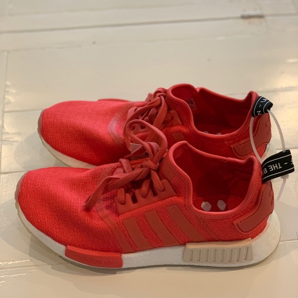 adidas Shoes - Authentic Running Shoes Coral Red USD8 NWT